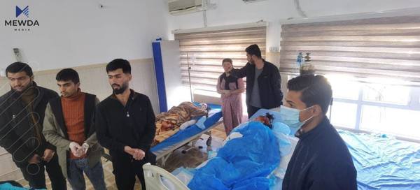 لە رووداوێکدا خەسویەک و سێ بوکی بریندرابوون