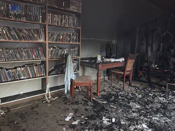 شەڵتەرێكی ژنانی هەولێر لەلایەن یەكێك لە ژنە هەڕەشە لێكراوەكان سوتێنرا