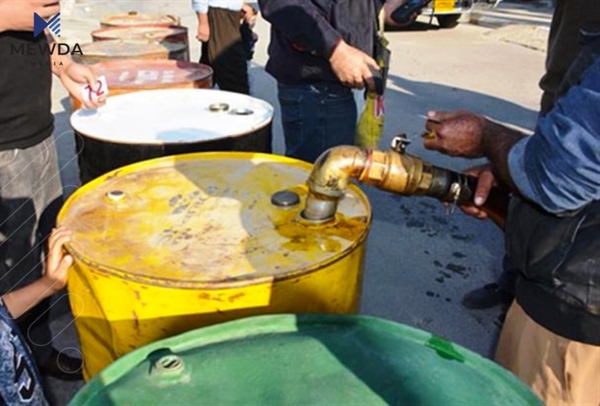  ئاگادارییەك لەبارەی دابەشكردنی نەوتی سپی 