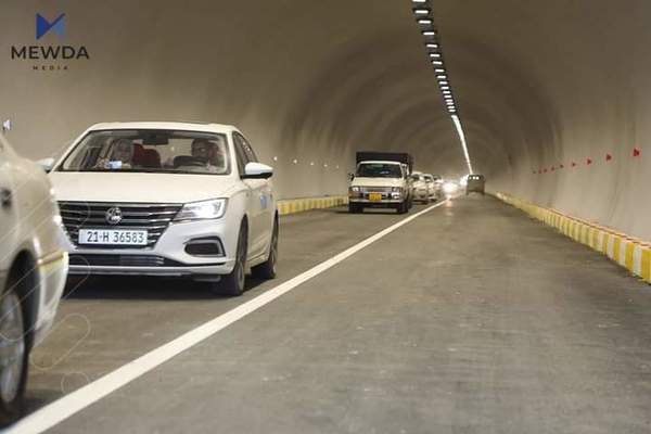 دوای 75 رۆژ لە داخستنی تونێلی دەربەندیخان بەڕووی شۆفێران و هاوڵاتییان كرایەوە 