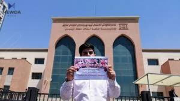 سەرۆكی تیمی پارێزەرانی دۆسیەی دەستگیركراوانی بادینان باس لە دۆخی سزادراوان دەكات 