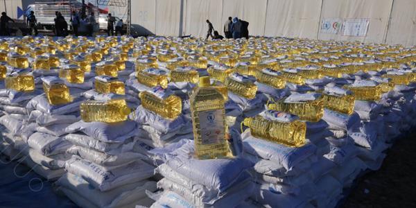 دابەشکردنی بەشە خۆراکی مانگانە دەستپێدەکات