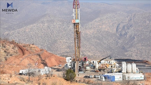 تورکیا رۆژانە پێنج هەزار بەرمیل نەوت لە باکووری کوردستان دەردەهێنێت