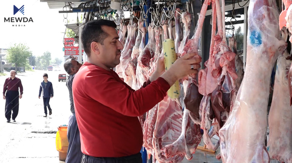 لەبارەی بەرزبوونەوەی نرخی گۆشتی سوور روونکردنەوە دەدرێت