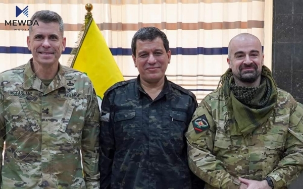 رۆژئاوای كوردستان... سەرۆك بافڵ جەلال تاڵەبانی، سەرۆکی یەکێتیی نیشتمانیی کوردستان و مەزڵوم كۆبانێ کۆبوونەوە