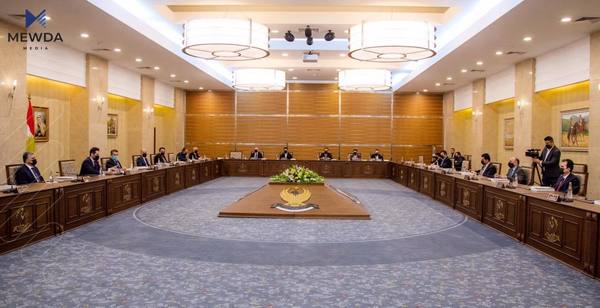 ئەنجومەنی وەزیرانی هەرێمی کوردستان پلانێکی نوێ تاوتوێ دەکات