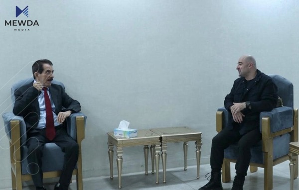 بافڵ جەلال تاڵەبانی سەردانی كۆسرەت رەسول عەلی كرد 