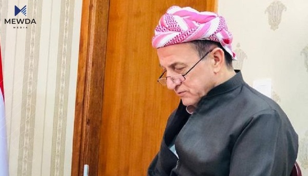 ئەدهەم بارزانی لە پەیامێکدا دەستخۆشی لە بافڵ جەلال تاڵەبانی کرد