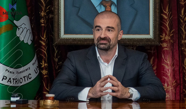 بافڵ جەلال تاڵەبانی: هەر هێز و لایەنێک ئامانجی خزمەتکردنی وڵاتی هەبێت، ئێمە پشتیوانی دەکەین