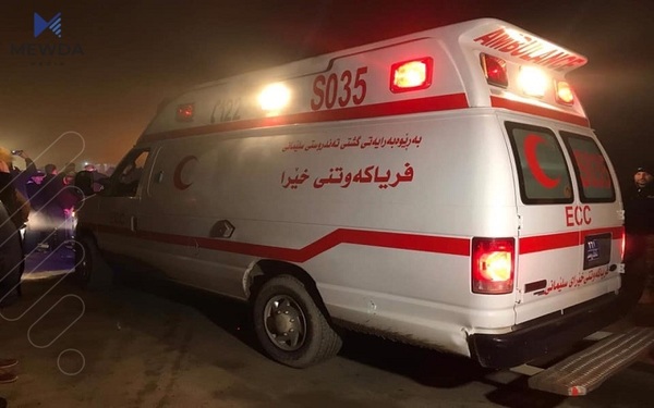 تەندروستی سلێمانی: 25 تیمی فریاكەوتنی خێرا لەحاڵەتی ئامادە باشیدا دەبن 