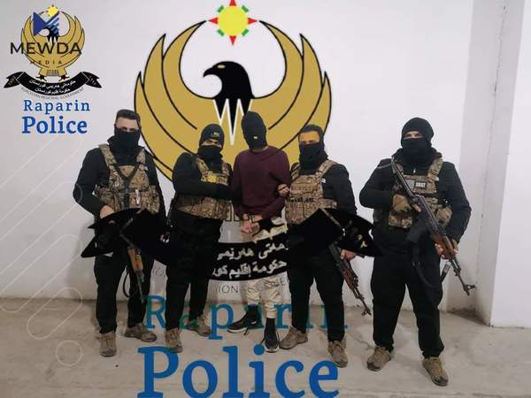 پۆلیس بکوژی هاوڵاتییەکەی دوێنی قەڵادزێی دەستگیرکرد