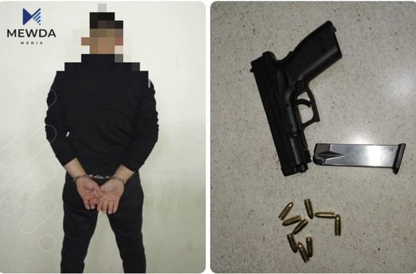 پۆلیسی سلێمانی دەستگیركردنی تۆمەتبارێكی راگەیاند.. لە شەقامی سالم تەقەی كردووە