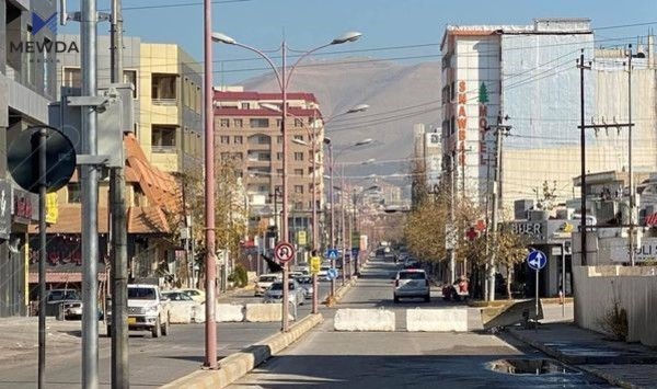 بەهۆی سەری ساڵەوە ژمارەیەک شەقام دادەخرێن