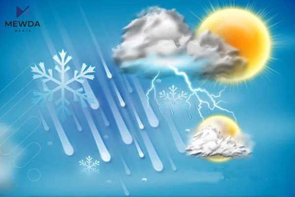  كەشناسیی هەرێمی؛ ئەمڕۆ  ئاسمان ساماڵ دەبێت