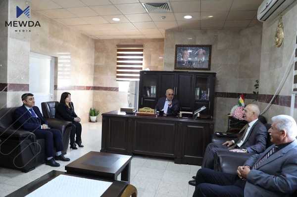 وەزیری دارایی لە بارەی بە ئەلیكترۆنیكردن و دروستكردنی كارتی زیرەكی مووچە بڕیاریدا 