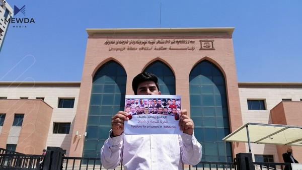 بەشدار حەسەن: زیندانیانی بادینان لەناو زینداندا سزا دراون 