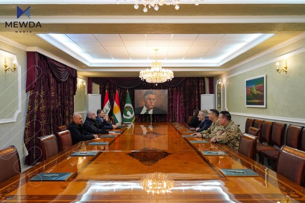 بافڵ جەلال تاڵەبانی: هەوڵەكانمان بۆ رێكخستنەوەی هێزەكانی پێشمەرگە بەردەوامە