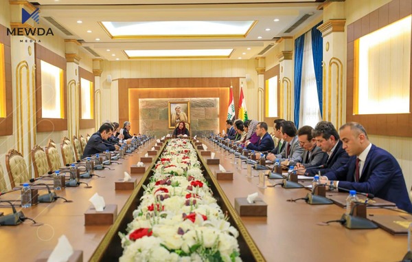 كۆبوونەوەیەك لەبارەی دۆخی چاكسازییەكان بەڕێوەچوو 