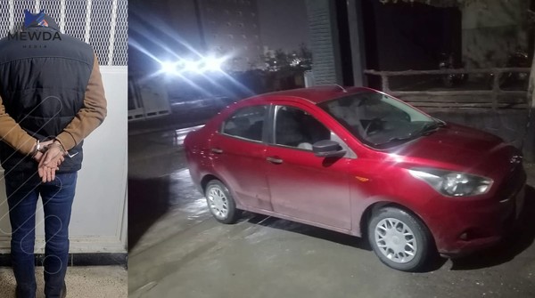 بە تۆمەتی دزینی ئۆتۆمبێل تۆمەتبارێک دەستگیرکرا