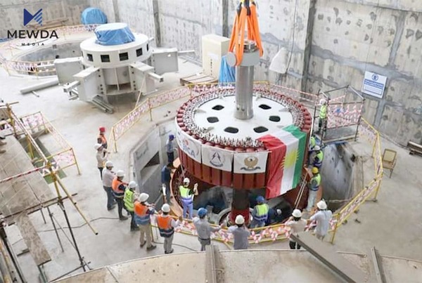 وەزارەتی كارەبا: بۆ ئەمساڵ چەندین پرۆژەی نوێی بەرهەمهێنانی كارەبا دەكەوێتە كار