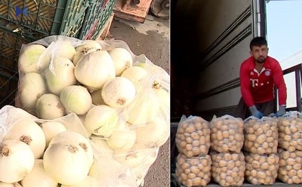 نرخی پەتاتە و پیاز بەرزدەبنەوە