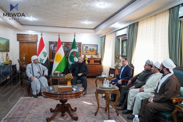 بافڵ جەلال تاڵەبانی: مامۆستایانی ئاینی رۆڵێكی گرنگیان لە پەرەپێدانی گیانی تەبایی و برایەتیدا بینیووە