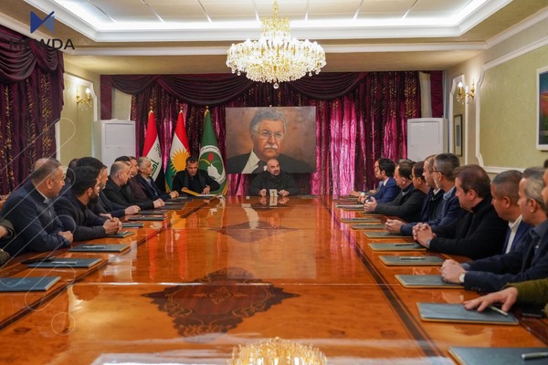 بافڵ جەلال تاڵەبانی: رێگەنادرێت هیچ كەس و لایەنێك دەستوەردان لە ناوبازاڕی سلێمانی بكات 