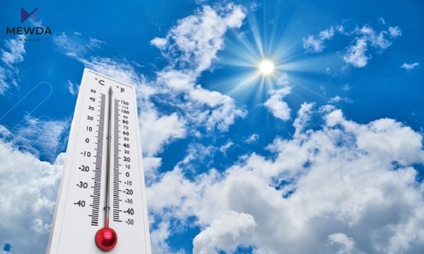 کەشوهەوا گۆڕانکاریی بەسەردادێت و پلەکانی گەرما بەرزدەبنەوە