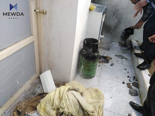 لە رواندز ئاگر لەماڵێك كەوتەوە 