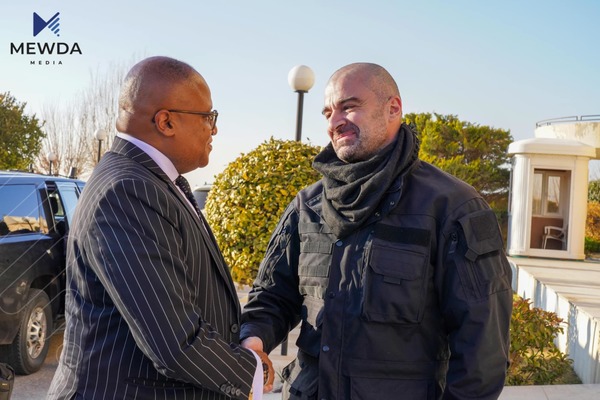 بافڵ جەلال تاڵەبانی پێشوازیكرد لە كونسوڵی گشتیی ئەمریكا لە هەرێمی كوردستان