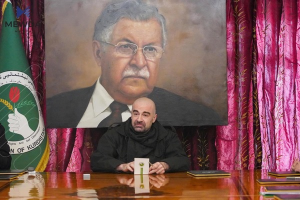 پەیامێك لە بافڵ جەلال تاڵەبانییەوە 