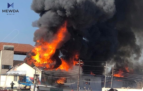 زانیاریی نوێ لەسەر رووداوی ئاگرکەوتنەوەکەی هۆڵ و مارکێتی ئەکواپارک لە سلێمانی