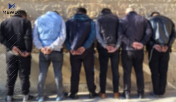 باندێک بە تۆمەتی بەکارهێنانی مادەی هۆشبەر و دزیکردن دەستگیرکران