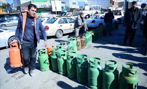 خەڵک هەیە نۆرەی بۆ 25 رۆژی دیکە داناوە بۆ ئەوەی بتڵی غازەکەی پڕکاتەوە