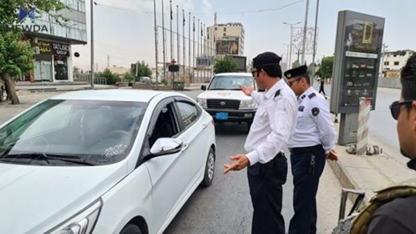 راگەیەندراێک دەربارەی دەرهێنانی مۆڵەتی شۆفێری 