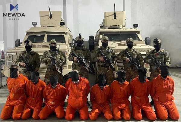 لە سنووری سلێمانی گروپێکی تیرۆریستی دەستگیرکران