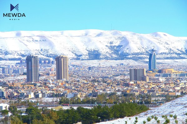 شارەزایەکی کەشناسی: لە سلێمانی پلەکانی گەرما بۆ حەوت پلەی ژێر سفر دادەبەزن 