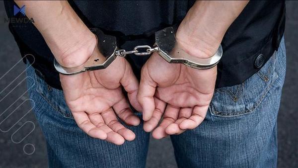 لەسەر دزی کەسێک دەستگیرکرا