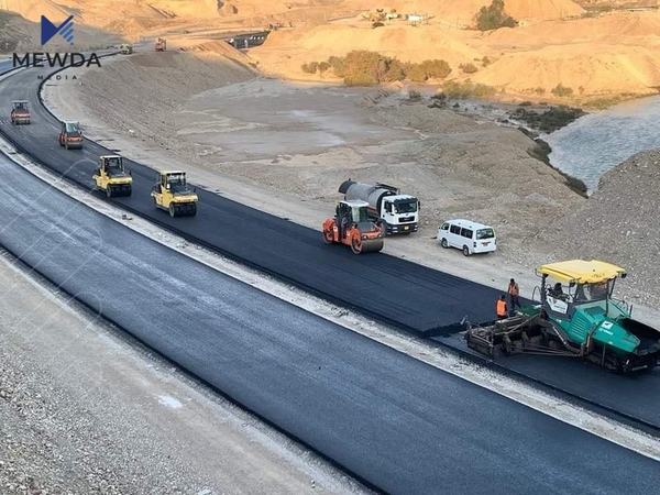 بەڕێوەبەری رێگەوبانی گەرمیان: جووت سایدی کفری – کەلار %94ی کارەکانی تەواوبووە