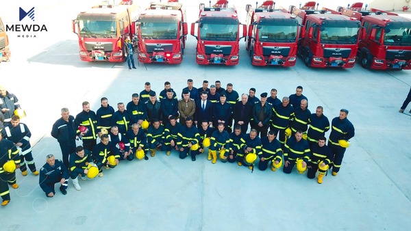  حکومەتی هەرێم 20 ئۆتۆمبێلی فریاکەوتنی ناکاویی کڕی