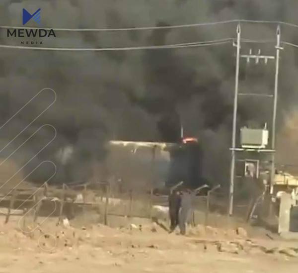 پاڵاوگەیەکی نەوتی هەرێم گڕی گرت