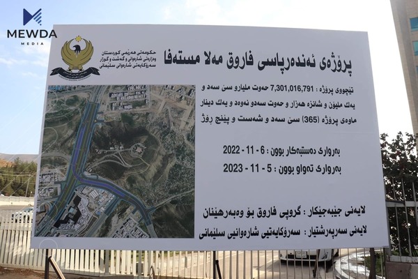 ئەم دوو شەقامە سەرەکییەی سلێمانی دادەخرێن