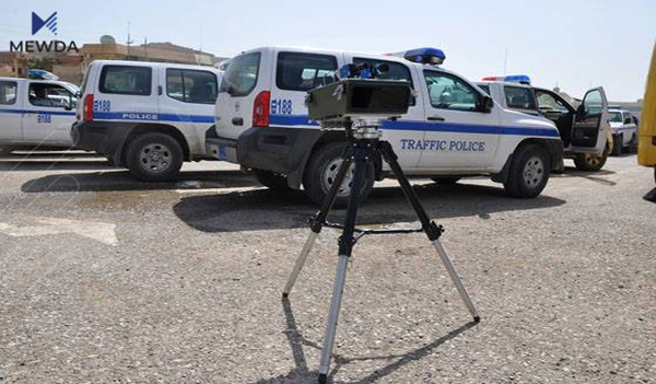 ژمارەیەک کامێرای نوێی هاتوچۆ لە شەقامەکان دادەنرێت