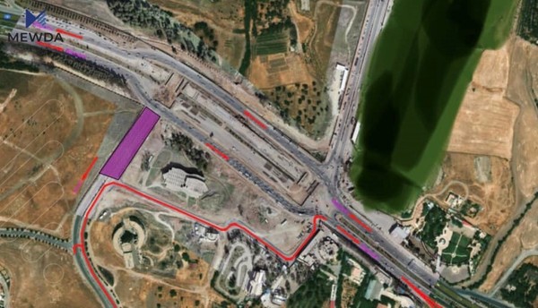 شەقامێکی سەرەکی لە سلێمانی دادەخرێت