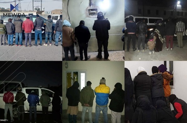 70 سواڵکەر دەستگیرکران