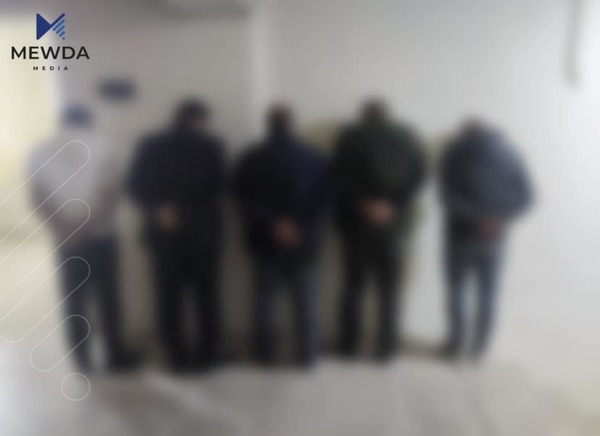 بەتۆمەتی بازرگانی بە چەکەوە باندێک دەستگیرکران