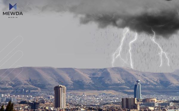شەپۆلێکی بەهێزی بارانبارین ناوچەکانی هەرێمی کوردستان دەگرێتەوە