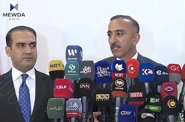 مەودا میدیا ناوەڕۆکی کۆبوونەوەی پارتی و یەکێتی بڵاودەکاتەوە