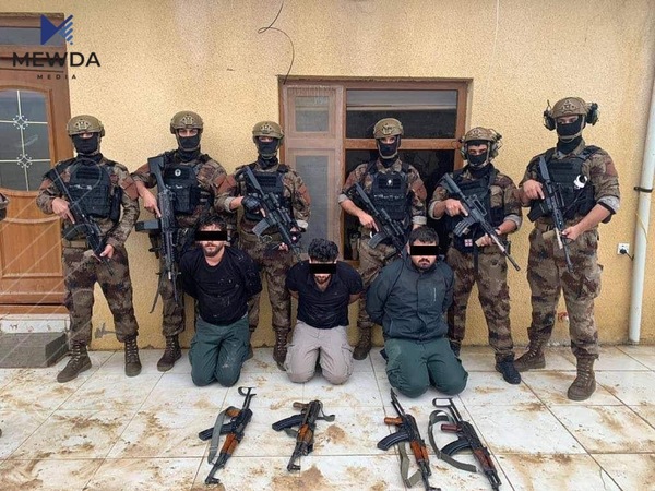 ئاسایشی سلێمانی لە هەڵمەتێکدا چەند تۆمەتبارێکی دەستگیرکرد