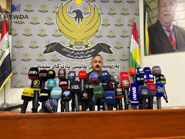 لە شاری سلێمانی گروپێکی مەترسیدار دەستگیرکران